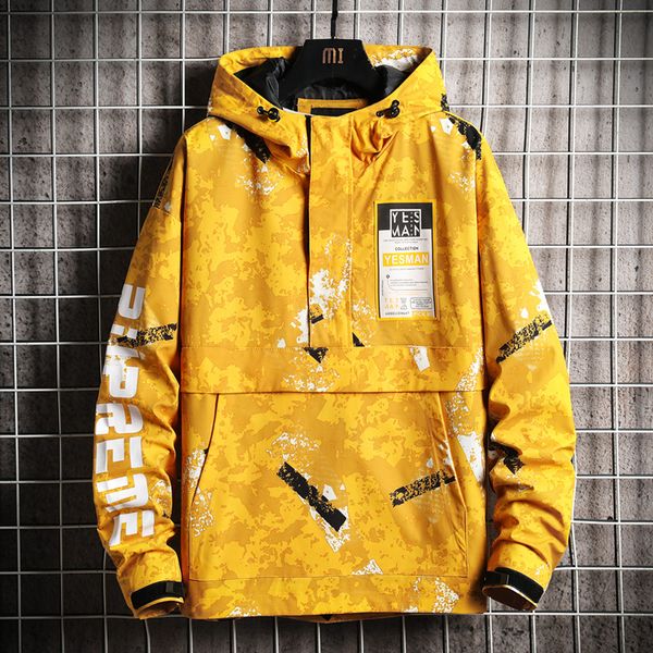 sifan new casual men's jackets waterproof spring hooded coats men outerwear casual brand male clothing bomber jacket, Black;brown
sifan new casual men's jackets waterproof spring hooded coats men outerwear casual brand male clothing bomber jacket, Black;brown