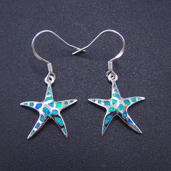 opal earrings 2020 fine jewelry 100% 925 sterling silver starfish opal jewelry drop earrings with blue fire for women gift
opal earrings 2020 fine jewelry 100% 925 sterling silver starfish opal jewelry drop earrings with blue fire for women gift