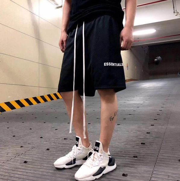 2020 ins fear of god beach mesh shorts fog essentials short pants net breathable men women basketball shorts sweatpants, White;black
2020 ins fear of god beach mesh shorts fog essentials short pants net breathable men women basketball shorts sweatpants, White;black