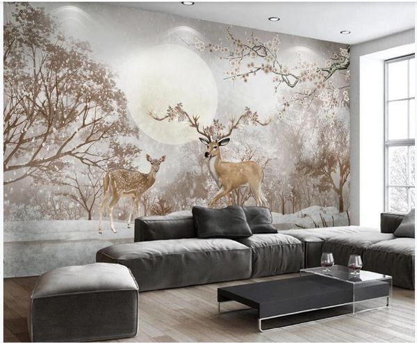 custom p wallpaper 3d mural on the wall european style beautiful forest deer art living room home decor 3d wall murals for walls 3 d
custom p wallpaper 3d mural on the wall european style beautiful forest deer art living room home decor 3d wall murals for walls 3 d