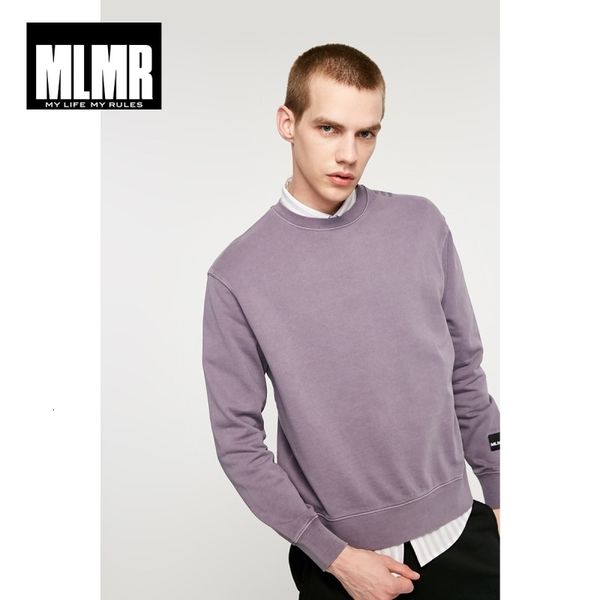 jackjones men's solid colour letter print pattern basic sweatshirt 219133542, Black