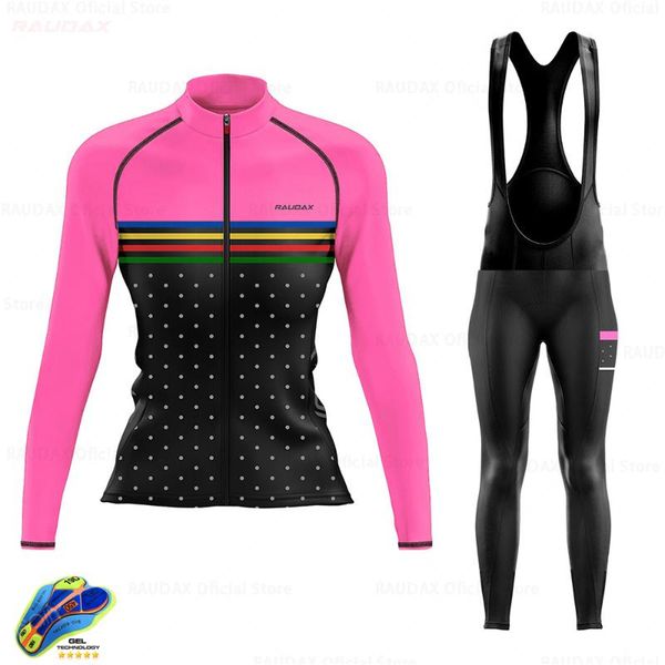 racing sets 2021 spring autumn quick dry cycling clothing women long sleeve jersey suit outdoor riding bike mtb bib pants set, Black;blue
racing sets 2021 spring autumn quick dry cycling clothing women long sleeve jersey suit outdoor riding bike mtb bib pants set, Black;blue
