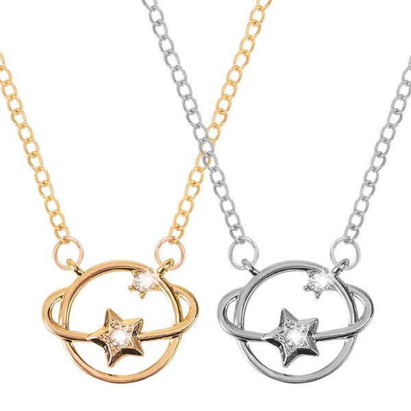 pendant necklaces fashionable sweet romantic dream planet clavicle zircon universe zinc alloy lady necklace birthday gift, Silver
pendant necklaces fashionable sweet romantic dream planet clavicle zircon universe zinc alloy lady necklace birthday gift, Silver