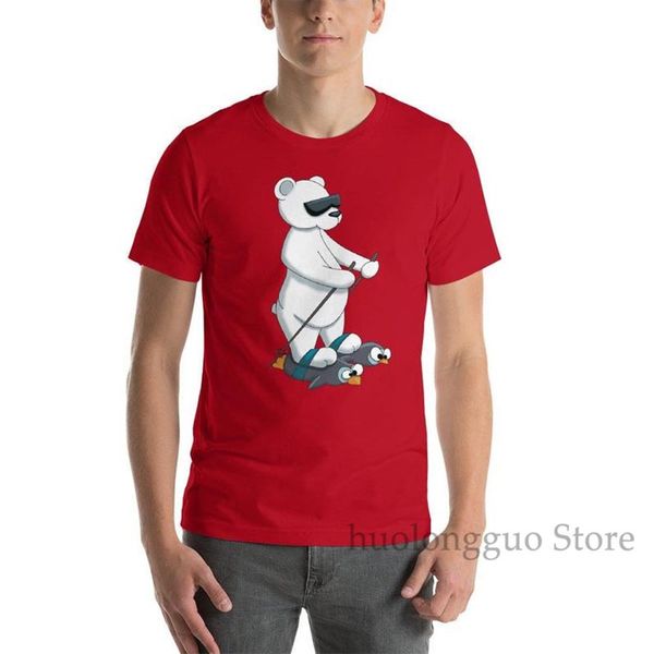 funny skiing polar bear on penguin skis cartoon illustration christmas pajama men's women's t-shirt
funny skiing polar bear on penguin skis cartoon illustration christmas pajama men's women's t-shirt
