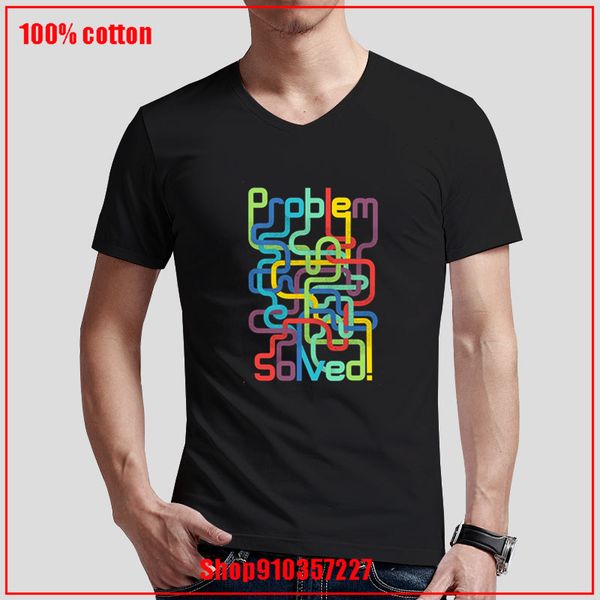maze labyrinth strapped problem solved v-neck t-shirt cozy and breathable blouses short sleeve loose print shirt
maze labyrinth strapped problem solved v-neck t-shirt cozy and breathable blouses short sleeve loose print shirt