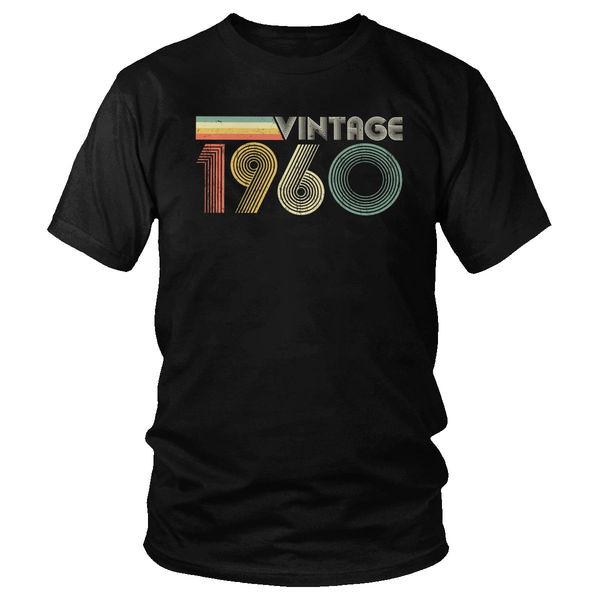vintage 1960 60th birthday gift t shirt for men pure cotton leisure t-shirt short sleeve 60 years old tee clothing gift
vintage 1960 60th birthday gift t shirt for men pure cotton leisure t-shirt short sleeve 60 years old tee clothing gift