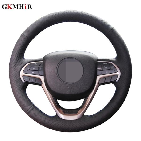 black hand-stitched pu leather black artificial leather car steering wheel covers wrap for grand 2014 2020 2020
black hand-stitched pu leather black artificial leather car steering wheel covers wrap for grand 2014 2020 2020