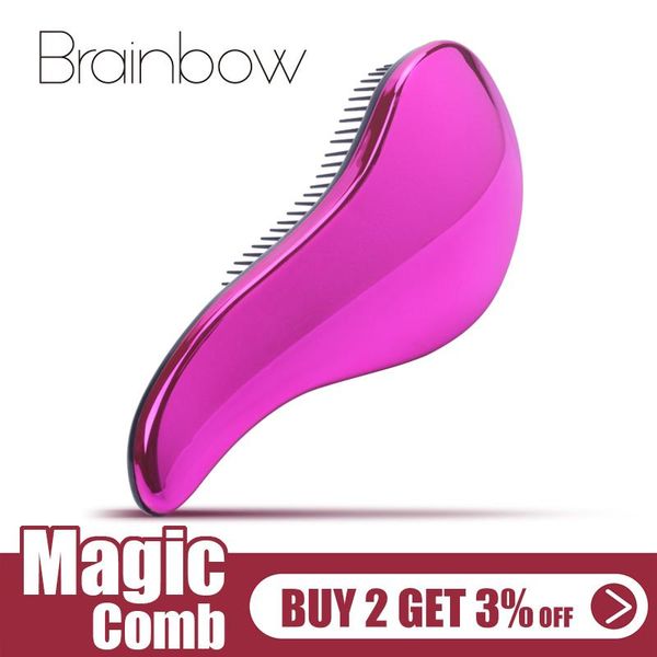 massage brainbow tools shampoo comb magic styling 1pc shower salon hair electroplate comb plastic hair handle brush rwykb lipper, Silver
massage brainbow tools shampoo comb magic styling 1pc shower salon hair electroplate comb plastic hair handle brush rwykb lipper, Silver