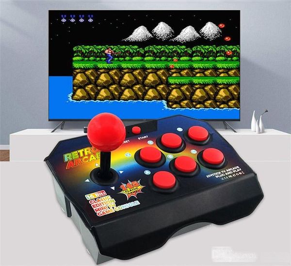 new retro joystick video game consoles 16 bit with 145 arcade games abs console players stick controller console av cable
new retro joystick video game consoles 16 bit with 145 arcade games abs console players stick controller console av cable