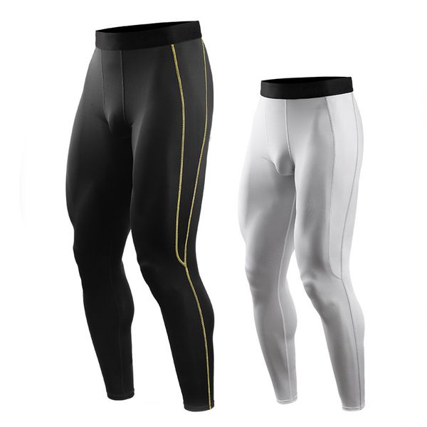 running pants men sport compressed jogger tights quick dry base layer fitness trousers sportswear bodybuilding workout leggings, Black;blue
running pants men sport compressed jogger tights quick dry base layer fitness trousers sportswear bodybuilding workout leggings, Black;blue
