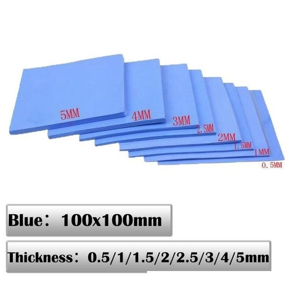 fans & cooling 8pcs gdstime 100x100x0.5 1 1.5 2 2.5 3 4mm 5mm blue white green combination thermal pads cooling conductive silicone
fans & cooling 8pcs gdstime 100x100x0.5 1 1.5 2 2.5 3 4mm 5mm blue white green combination thermal pads cooling conductive silicone
