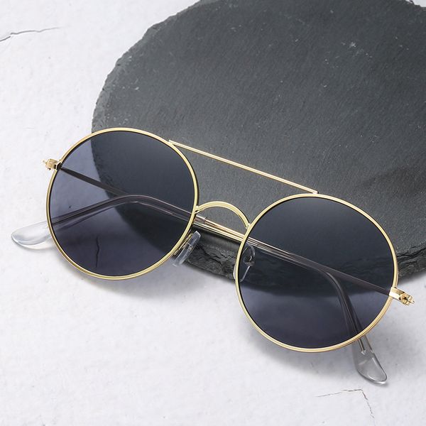 2020 sunglasses women/men vintage round sun glasses double beam brand designer mirrored lentes de sol hombre/mujer uv400, White;black
2020 sunglasses women/men vintage round sun glasses double beam brand designer mirrored lentes de sol hombre/mujer uv400, White;black