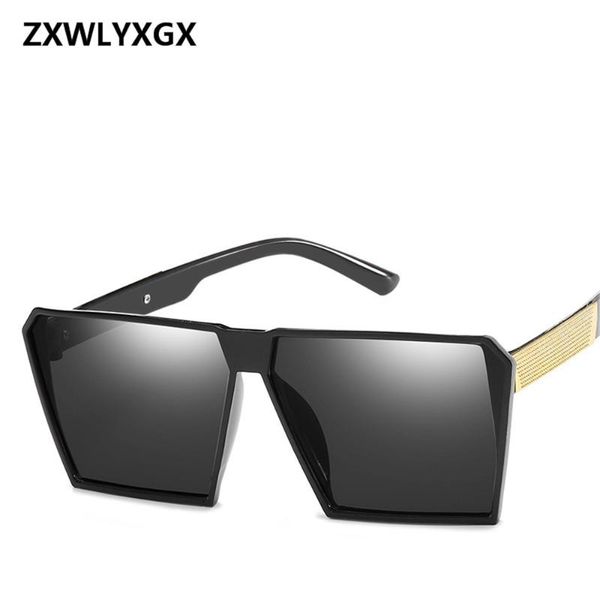 zxwlyxgx new fashion sunglasses men brand designer luxury sun glasses female glasses ladies gafas uv400, White;black
zxwlyxgx new fashion sunglasses men brand designer luxury sun glasses female glasses ladies gafas uv400, White;black