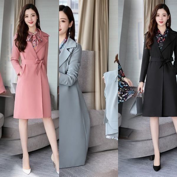graceful suit skirt autumn 2020 new elegant goddess style high dress dresswindbreaker dressend western style windbreaker dress for women vwx, Gray
graceful suit skirt autumn 2020 new elegant goddess style high dress dresswindbreaker dressend western style windbreaker dress for women vwx, Gray