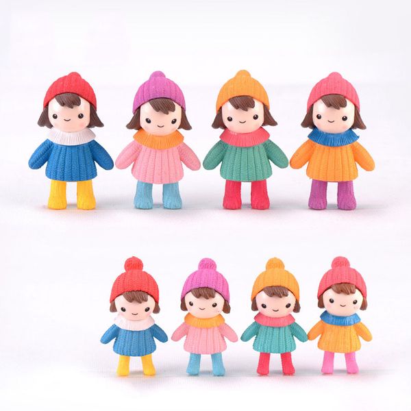 4 pcs cute girl doll fairy garden miniatures diy ornament decoration crafts figurines micro landscape dropshipping
4 pcs cute girl doll fairy garden miniatures diy ornament decoration crafts figurines micro landscape dropshipping