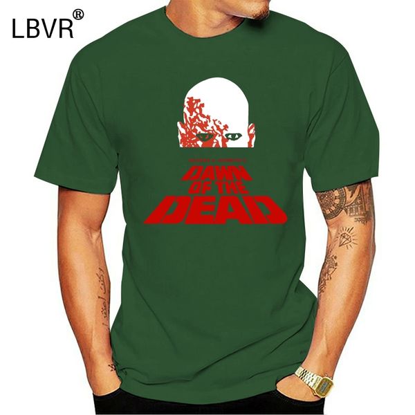 authentic dawn of the dead poster george a. romero t-shirt s-2xl new