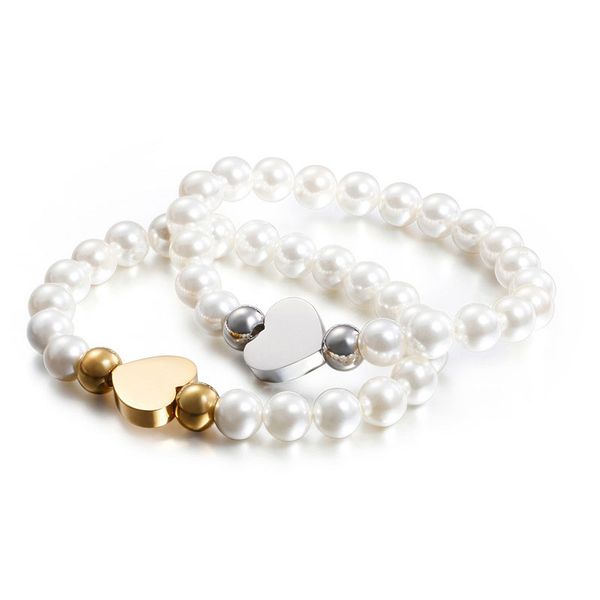charm bracelets natural shell elastic bracelet with stainless steel heart for women handmade jewelry, Golden;silver
charm bracelets natural shell elastic bracelet with stainless steel heart for women handmade jewelry, Golden;silver