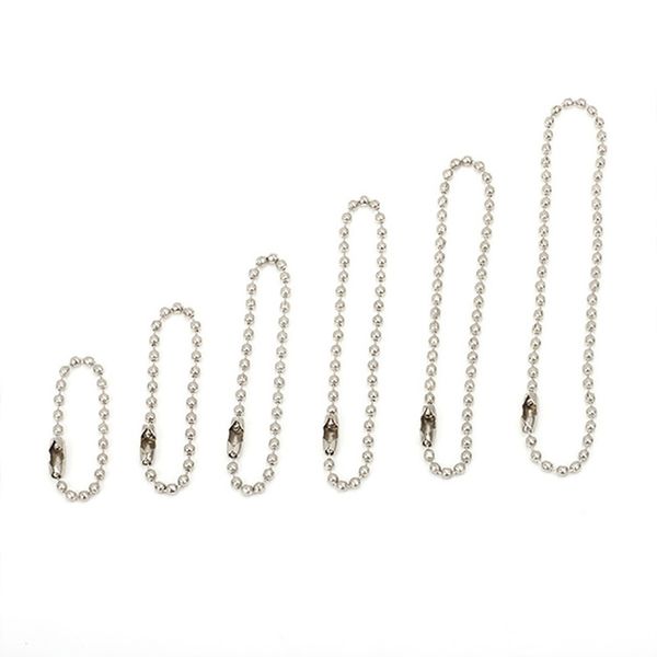 2/2.4/3/4/5/6/8/10mm stainless steel round ball bead chain necklace choker metal ball bead chains 8mm wholesale 10pcs, Silver
2/2.4/3/4/5/6/8/10mm stainless steel round ball bead chain necklace choker metal ball bead chains 8mm wholesale 10pcs, Silver