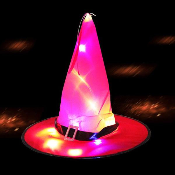 party hats led flashing hat luminous witch children adults masquerade fancy headwear wizard cap halloween decoration supplies
party hats led flashing hat luminous witch children adults masquerade fancy headwear wizard cap halloween decoration supplies