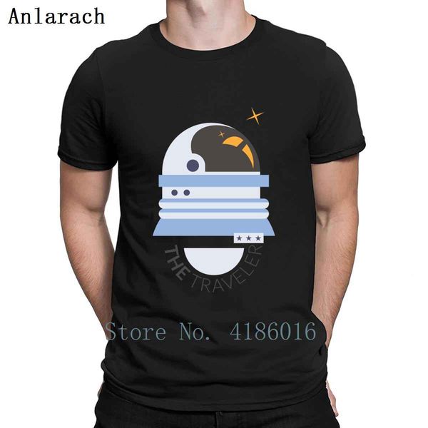 the traveler t shirt famous spring cotton o-neck basic novelty customized original shirt
the traveler t shirt famous spring cotton o-neck basic novelty customized original shirt