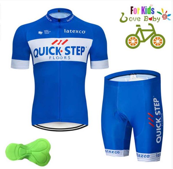 children pass fast summer short sleeve pro cycling team jersey sets breathable mtb bicycle wear children boys clothing sets, Black;blue
children pass fast summer short sleeve pro cycling team jersey sets breathable mtb bicycle wear children boys clothing sets, Black;blue