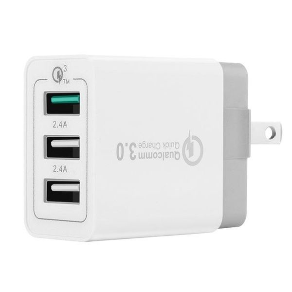 new quick charge eu & us uk plug qc 3.0 30w 3 ports usb wall charger for samsung s6 s7 s8 plus note 8 smart android phone fast rapid charger
new quick charge eu & us uk plug qc 3.0 30w 3 ports usb wall charger for samsung s6 s7 s8 plus note 8 smart android phone fast rapid charger