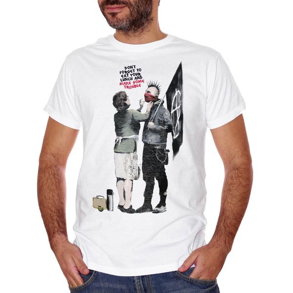 t-shirt banksy mamma anarchico kiss artist street art stencil bristol brand men fashion summer listing fashion make t shirt
t-shirt banksy mamma anarchico kiss artist street art stencil bristol brand men fashion summer listing fashion make t shirt