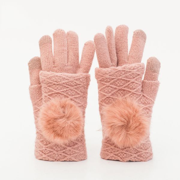 warm pompoms fur ball fingerless gloves screen touch cashmere knitted wrist mittens women detachable dual layer winter gloves, Blue;gray
warm pompoms fur ball fingerless gloves screen touch cashmere knitted wrist mittens women detachable dual layer winter gloves, Blue;gray