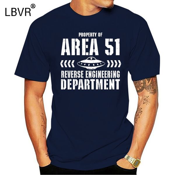 area 51 t shirt alien dj ufo music x files reverse engineering dept.new 2020 popular famous brand high-quality o neck shirt
