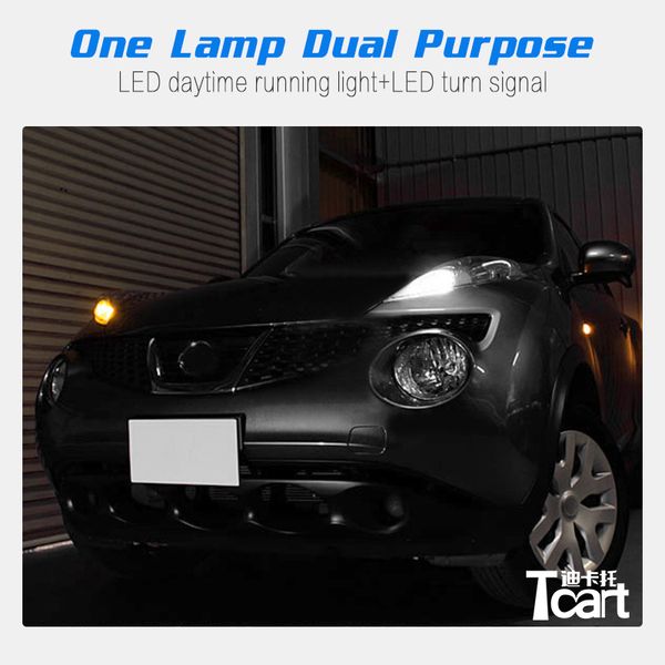 tcart 2pcs car led drl daytime running lights 1156 py21w bau15s turn signal white yellow lamp for juke f15 2011 2013 2020
tcart 2pcs car led drl daytime running lights 1156 py21w bau15s turn signal white yellow lamp for juke f15 2011 2013 2020