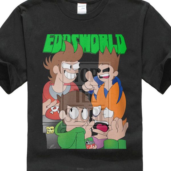 breathable cool eddsworld the end 3d printed men's 100% cotton tee shirts o-neck short sleeve tee
breathable cool eddsworld the end 3d printed men's 100% cotton tee shirts o-neck short sleeve tee