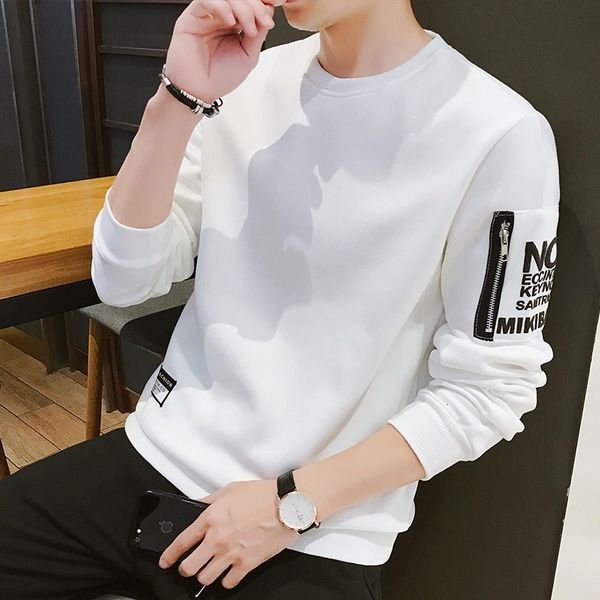 white men 2020 print letter hoodies no hood zipper streetwear pullovers sweatshirts mens clothing homme not mikibw, Black
white men 2020 print letter hoodies no hood zipper streetwear pullovers sweatshirts mens clothing homme not mikibw, Black