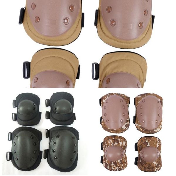 4 pcs/lot tactical combat protective pad set professional gear sports knee elbow protector elbow & knee pads new, Black;gray
4 pcs/lot tactical combat protective pad set professional gear sports knee elbow protector elbow & knee pads new, Black;gray