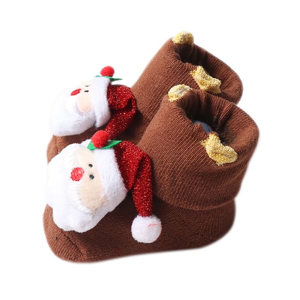 0-12m 3pair newborn baby christmas cartoon soft soled thicken sock boys girls infant toddler anti-slip floor socks, Pink;yellow
0-12m 3pair newborn baby christmas cartoon soft soled thicken sock boys girls infant toddler anti-slip floor socks, Pink;yellow