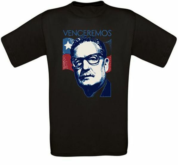 salvador allende chile venceremos socialismo guevara camiseta todas tallas stylish custom tee shirt
salvador allende chile venceremos socialismo guevara camiseta todas tallas stylish custom tee shirt