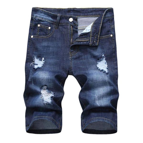 fashion leisure men ripped short jeans pants hole retro mens pants stretch men's short male washed streetwear, Blue
fashion leisure men ripped short jeans pants hole retro mens pants stretch men's short male washed streetwear, Blue