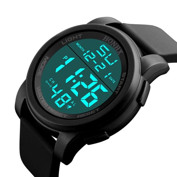 luxury men watch analog digital sport watch reloj hombre silicone led waterproof male digital wristwatches clock skmei, Slivery;brown
luxury men watch analog digital sport watch reloj hombre silicone led waterproof male digital wristwatches clock skmei, Slivery;brown