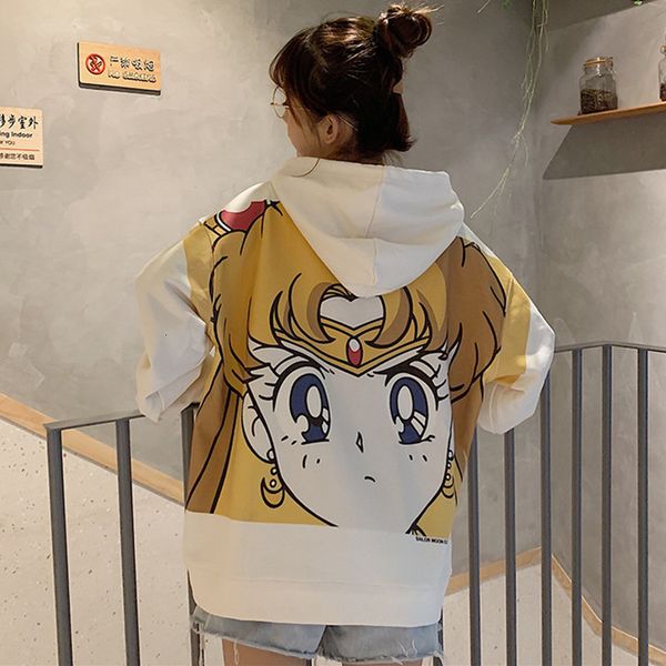 sailor moon harajuku hoodie 2020 korean style kawaii 90s cartoon clothing fleece warm pullovers new oversized hooded streetwear, Black
sailor moon harajuku hoodie 2020 korean style kawaii 90s cartoon clothing fleece warm pullovers new oversized hooded streetwear, Black