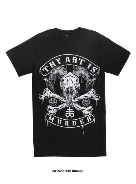funny t shirts fashion men printed t-shirt thy art is murder baphomet skull t-shirt men cotton t-shirt
funny t shirts fashion men printed t-shirt thy art is murder baphomet skull t-shirt men cotton t-shirt