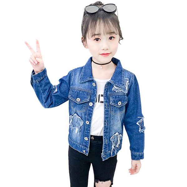 girls denim jacket star pattern outerwear coat for girls ripped denim outerwear for children spring autumn clothes girl, Blue;gray
girls denim jacket star pattern outerwear coat for girls ripped denim outerwear for children spring autumn clothes girl, Blue;gray