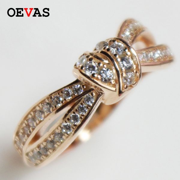 cluster rings oevas brand rose gold silver color full zircon bow ring size 6-10 ladies girls wedding engagement party jewelry wholesale, Golden;silver
cluster rings oevas brand rose gold silver color full zircon bow ring size 6-10 ladies girls wedding engagement party jewelry wholesale, Golden;silver
