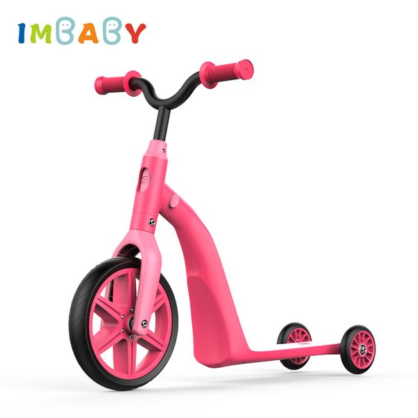 imbaby new four-in-one scooter children's gift multi-function balance bike tricycle bicycle suitable for 2-5 years old
imbaby new four-in-one scooter children's gift multi-function balance bike tricycle bicycle suitable for 2-5 years old