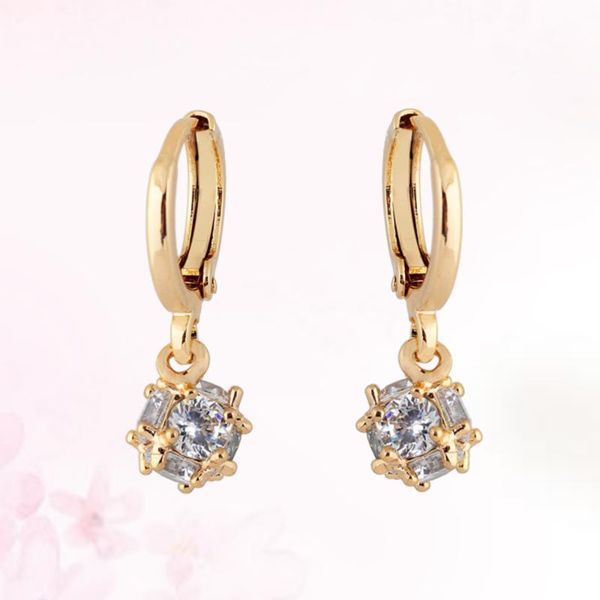 1 pair stylish gold color all-match trendy minimalist zircon earrings fashion jewelry gift statement jewelry ear, Golden;silver
1 pair stylish gold color all-match trendy minimalist zircon earrings fashion jewelry gift statement jewelry ear, Golden;silver
