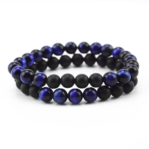 2pcs/set tiger eye black lava natural stone beaded bracelets couples distance bracelet energy elastic rope malachite jewelry, Golden;silver
2pcs/set tiger eye black lava natural stone beaded bracelets couples distance bracelet energy elastic rope malachite jewelry, Golden;silver