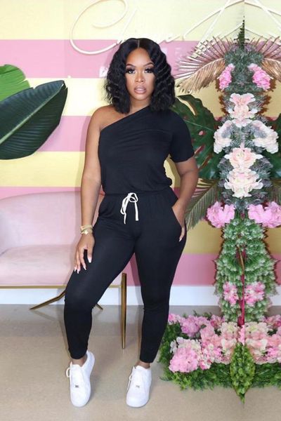 clothing summer womens designer jumpsuits fashion strapless slim rompers solid color long pants jumpsuits female, Black;white
clothing summer womens designer jumpsuits fashion strapless slim rompers solid color long pants jumpsuits female, Black;white