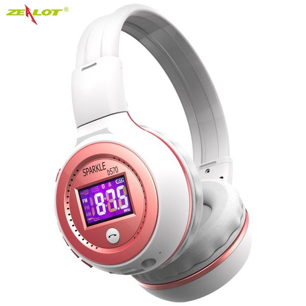 headsets zealot b570 powerful bass headphones foldable hifi stereo wireless lcd display screen headset support fm radio micro-sd card
headsets zealot b570 powerful bass headphones foldable hifi stereo wireless lcd display screen headset support fm radio micro-sd card
