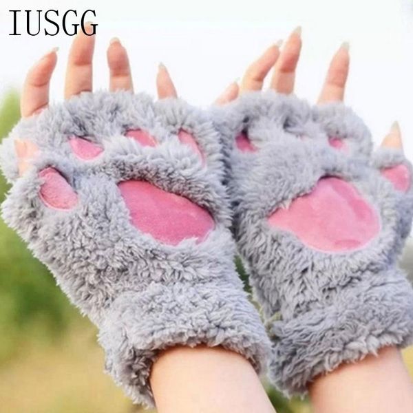 five fingers gloves women winter mittens warm soft plush short fingerless plus fluffy bear cat costume claw kawaii glov, Blue;gray
five fingers gloves women winter mittens warm soft plush short fingerless plus fluffy bear cat costume claw kawaii glov, Blue;gray