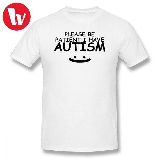 please be patient i have autism tee shirt men print 100% cotton t shirt graphic fashion t-shirt short sleeve casual t-shirts 4xl
please be patient i have autism tee shirt men print 100% cotton t shirt graphic fashion t-shirt short sleeve casual t-shirts 4xl