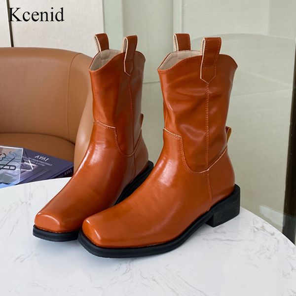 kcenid women ankle boots autumn winter design british style western boots ladies square heel soft shoes female vintage booties, Black
kcenid women ankle boots autumn winter design british style western boots ladies square heel soft shoes female vintage booties, Black