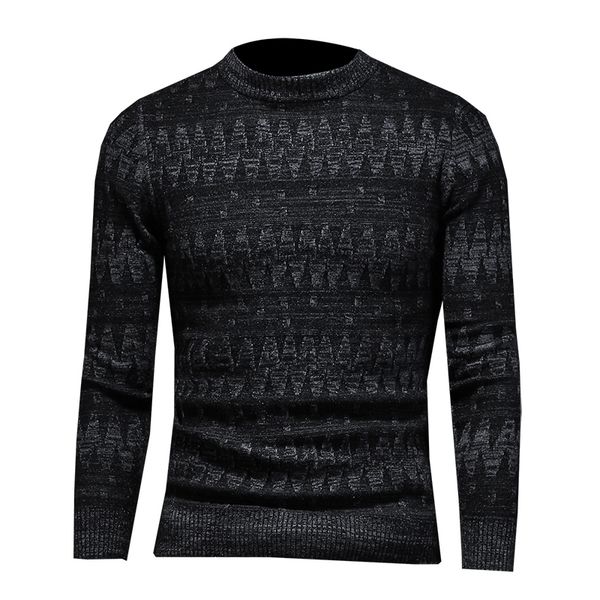 men's sweaters 2021 high-end thick plaid round neck sweater jacquard casual winter pullover bottoming shirt, White;black
men's sweaters 2021 high-end thick plaid round neck sweater jacquard casual winter pullover bottoming shirt, White;black
